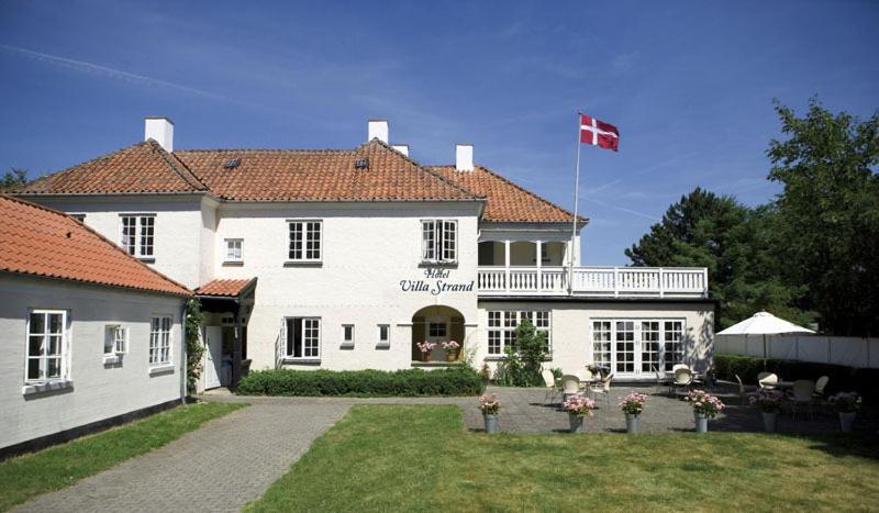 Villa Strand Hornbæk Εξωτερικό φωτογραφία